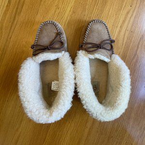Ugg Alena Moccasin Slippers Size 9